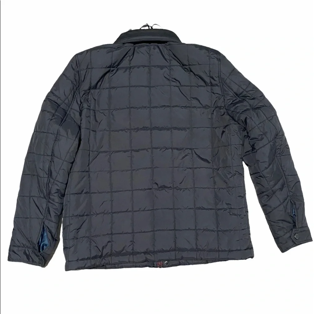 Ted‎ Baker Mens Black Quilted Puffer Jacket